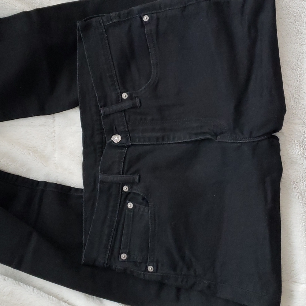 Host pick👖Levi's Black Men's Jeans - Picture 5 of 14